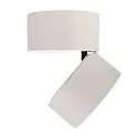 Deko-Light LED ceiling luminaire UNI II, 9W 3000K 670lm 35°, dimmable, white