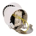 Deko-Light LED ceiling luminaire UNI II, 9W 3000K 670lm 35°, dimmable, white