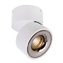 Deko-Light LED ceiling luminaire UNI II, 9W 3000K 670lm 35°, dimmable, white