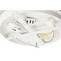Væg- og Loftlampe MEROPE 40 IP20, hvid dæmpbar