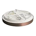 Deko-Light Væg- og Loftlampe MEROPE 40 IP20, kaffebrun