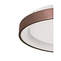Deko-Light Væg- og Loftlampe MEROPE 40 IP20, kaffebrun