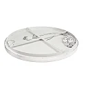 wall and ceiling luminaire MEROPE 80 IP20, white