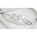 wall and ceiling luminaire MEROPE 80 IP20, white