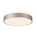 wall and ceiling luminaire MENKAR 80 IP20, silver