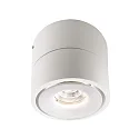 Deko-Light Loftlampe UNI II MINI TILT 1-flamme, kardanisk drejning IP20, hvid dæmpbar