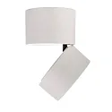 Deko-Light Loftlampe UNI II MINI TILT 1-flamme, kardanisk drejning IP20, hvid dæmpbar