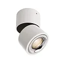 Deko-Light Loftlampe UNI II MINI TILT 1-flamme, kardanisk drejning IP20, hvid dæmpbar