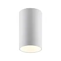 Downlight CAN cylindrisk, stiv GU10 IP20, hvid