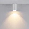 Downlight CAN cylindrisk, stiv GU10 IP20, hvid