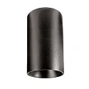Downlight CAN cylindrisk, stiv GU10 IP20, sort
