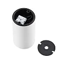 downlight CAN BATH cylindrical, rigid GU10 IP44, white
