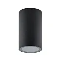 Deko-Light downlight CAN BATH cylindrical, rigid GU10 IP44, black
