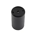 Deko-Light downlight CAN BATH cylindrical, rigid GU10 IP44, black