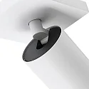 Loftlampe CAN TILT SQUARE 11CM 1-flamme, firkantet, kardanisk drejning GU10 IP20, hvid