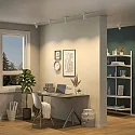 Loftlampe CAN TILT SQUARE 11CM 1-flamme, firkantet, kardanisk drejning GU10 IP20, hvid