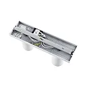 Loftlampe CAN TILT SQUARE 30.5CM 2-flammer, firkantet, kardanisk drejning GU10 IP20, hvid