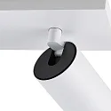 Loftlampe CAN TILT SQUARE 30.5CM 2-flammer, firkantet, kardanisk drejning GU10 IP20, hvid