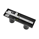 Deko-Light Loftlampe CAN TILT SQUARE 30.5CM 2-flammer, firkantet, kardanisk drejning GU10 IP20, sort