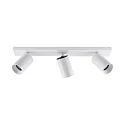 Loftlampe CAN TILT SQUARE 48CM 3-flammer, firkantet, kardanisk drejning GU10 IP20, hvid