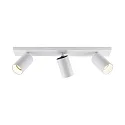 Loftlampe CAN TILT SQUARE 48CM 3-flammer, firkantet, kardanisk drejning GU10 IP20, hvid