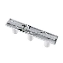 Loftlampe CAN TILT SQUARE 48CM 3-flammer, firkantet, kardanisk drejning GU10 IP20, hvid