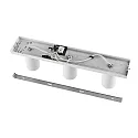 Loftlampe CAN TILT SQUARE 48CM 3-flammer, firkantet, kardanisk drejning GU10 IP20, hvid