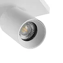 Loftlampe CAN TILT SQUARE 48CM 3-flammer, firkantet, kardanisk drejning GU10 IP20, hvid
