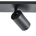 Deko-Light ceiling luminaire CAN TILT SQUARE 48CM 3 flames, square, cardanic swivelling GU10 IP20, black