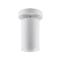Loftlampe CAN TILT ROUND Ø 8CM 1-flamme, rund, kardanisk drejning GU10 IP20, hvid