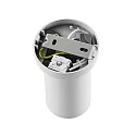 Loftlampe CAN TILT ROUND Ø 8CM 1-flamme, rund, kardanisk drejning GU10 IP20, hvid