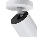 Loftlampe CAN TILT ROUND Ø 8CM 1-flamme, rund, kardanisk drejning GU10 IP20, hvid