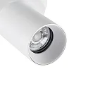 Loftlampe CAN TILT ROUND Ø 8CM 1-flamme, rund, kardanisk drejning GU10 IP20, hvid
