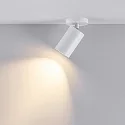 Loftlampe CAN TILT ROUND Ø 8CM 1-flamme, rund, kardanisk drejning GU10 IP20, hvid