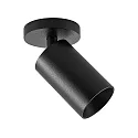 Deko-Light Loftlampe CAN TILT ROUND Ø 8CM 1-flamme, rund, kardanisk drejning GU10 IP20, sort