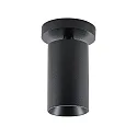 Deko-Light Loftlampe CAN TILT ROUND Ø 8CM 1-flamme, rund, kardanisk drejning GU10 IP20, sort