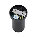 Deko-Light Loftlampe CAN TILT ROUND Ø 8CM 1-flamme, rund, kardanisk drejning GU10 IP20, sort