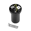 Deko-Light Loftlampe CAN TILT ROUND Ø 8CM 1-flamme, rund, kardanisk drejning GU10 IP20, sort
