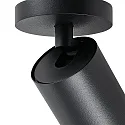 Deko-Light Loftlampe CAN TILT ROUND Ø 8CM 1-flamme, rund, kardanisk drejning GU10 IP20, sort