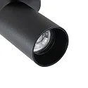 Deko-Light Loftlampe CAN TILT ROUND Ø 8CM 1-flamme, rund, kardanisk drejning GU10 IP20, sort