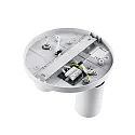 Loftlampe CAN TILT ROUND Ø 20CM 2-flammer, rund, kardanisk drejning GU10 IP20, hvid