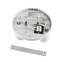 Loftlampe CAN TILT ROUND Ø 20CM 2-flammer, rund, kardanisk drejning GU10 IP20, hvid
