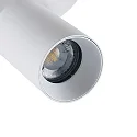 Loftlampe CAN TILT ROUND Ø 20CM 2-flammer, rund, kardanisk drejning GU10 IP20, hvid