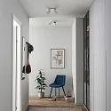 Loftlampe CAN TILT ROUND Ø 20CM 2-flammer, rund, kardanisk drejning GU10 IP20, hvid