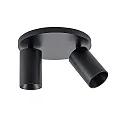 Deko-Light Loftlampe CAN TILT ROUND Ø 20CM 2-flammer, rund, kardanisk drejning GU10 IP20, sort