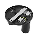 Deko-Light Loftlampe CAN TILT ROUND Ø 20CM 2-flammer, rund, kardanisk drejning GU10 IP20, sort