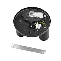 Deko-Light Loftlampe CAN TILT ROUND Ø 20CM 2-flammer, rund, kardanisk drejning GU10 IP20, sort