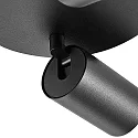 Deko-Light Loftlampe CAN TILT ROUND Ø 20CM 2-flammer, rund, kardanisk drejning GU10 IP20, sort