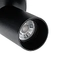 Deko-Light Loftlampe CAN TILT ROUND Ø 20CM 2-flammer, rund, kardanisk drejning GU10 IP20, sort