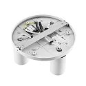 Loftlampe CAN TILT ROUND Ø 25CM 3-flammer, rund, kardanisk drejning GU10 IP20, hvid